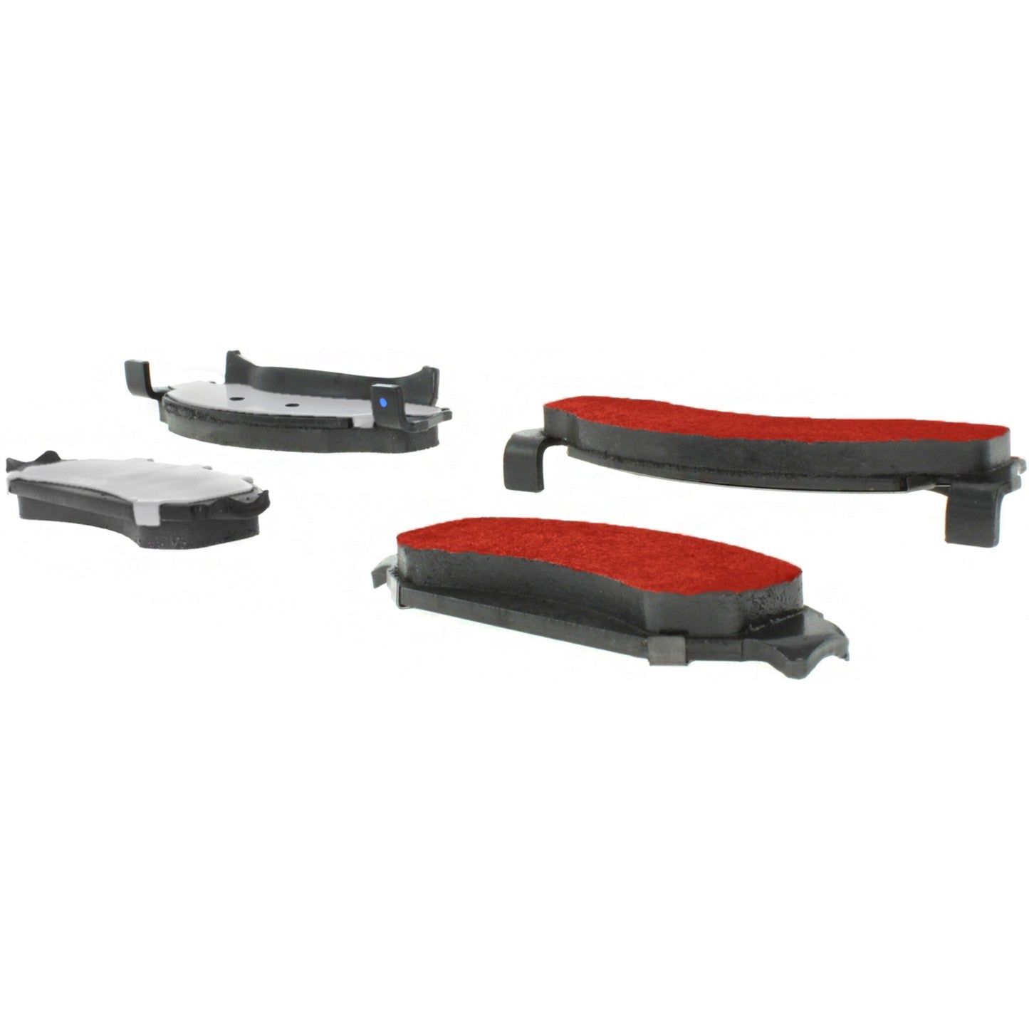 Centric Parts Disc Brake Pad Set with Low-Dust Formula for 1993-1986 Ford Bronco, E-150 Econoline, F-150 – 500.03750