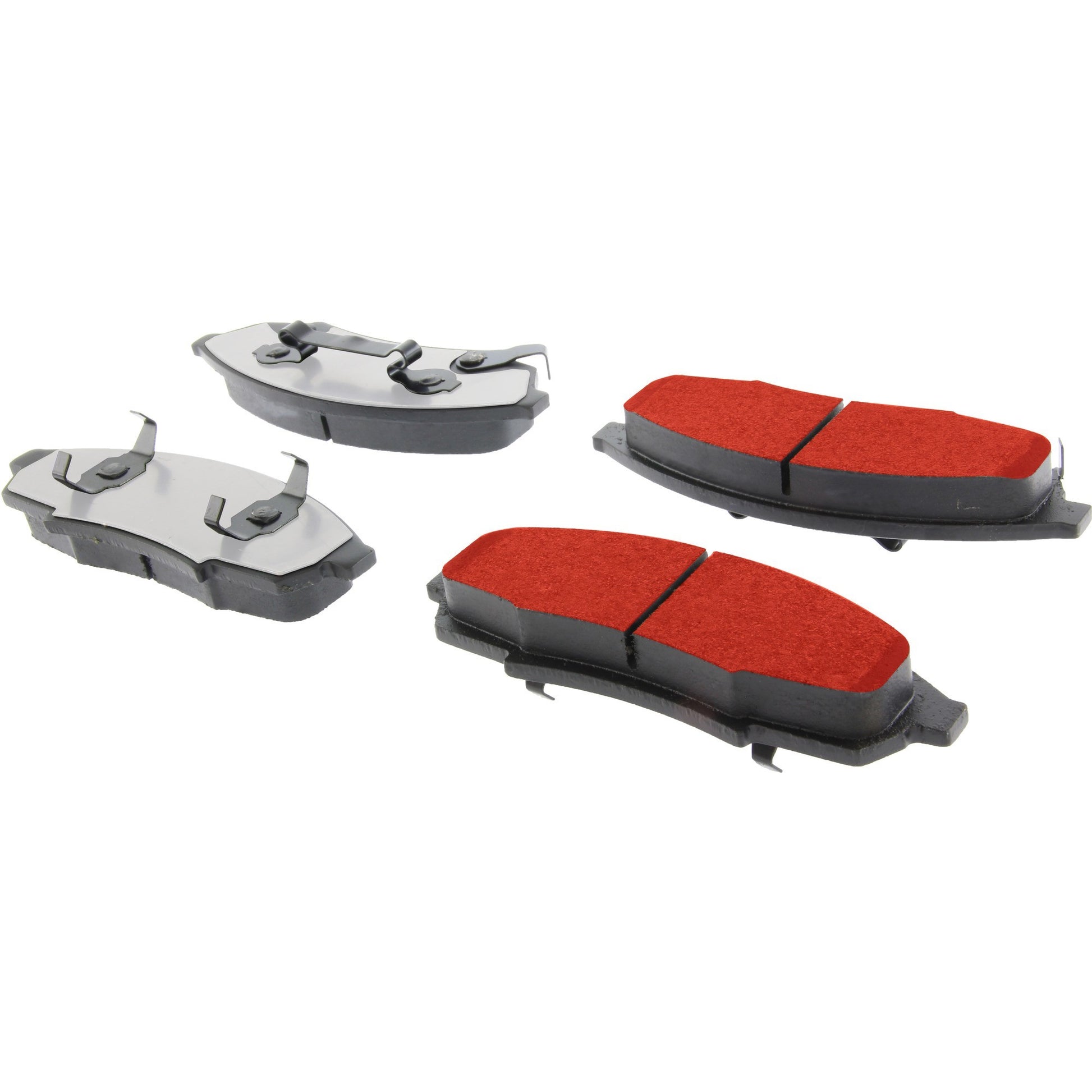 Centric Parts Disc Brake Pad Set with Low-Dust for 1988-1996 Buick Regal, 1990-2001 Chevrolet Lumina, 1988-1996 Pontiac Grand Prix 500.03760