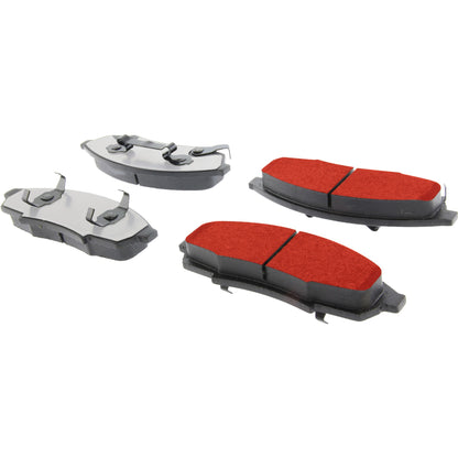Centric Parts Disc Brake Pad Set with Low-Dust for 1988-1996 Buick Regal, 1990-2001 Chevrolet Lumina, 1988-1996 Pontiac Grand Prix 500.03760