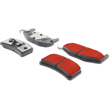 Centric Parts Disc Brake Pad Set with Low-Dust Formula for 1993-1988 Buick Regal Chevrolet Lumina Oldsmobile Cutlass Supreme Pontiac Grand Prix 500.03770