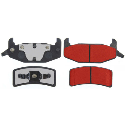 Centric Parts Disc Brake Pad Set with Low-Dust Formula for 1993-1988 Buick Regal Chevrolet Lumina Oldsmobile Cutlass Supreme Pontiac Grand Prix 500.03770