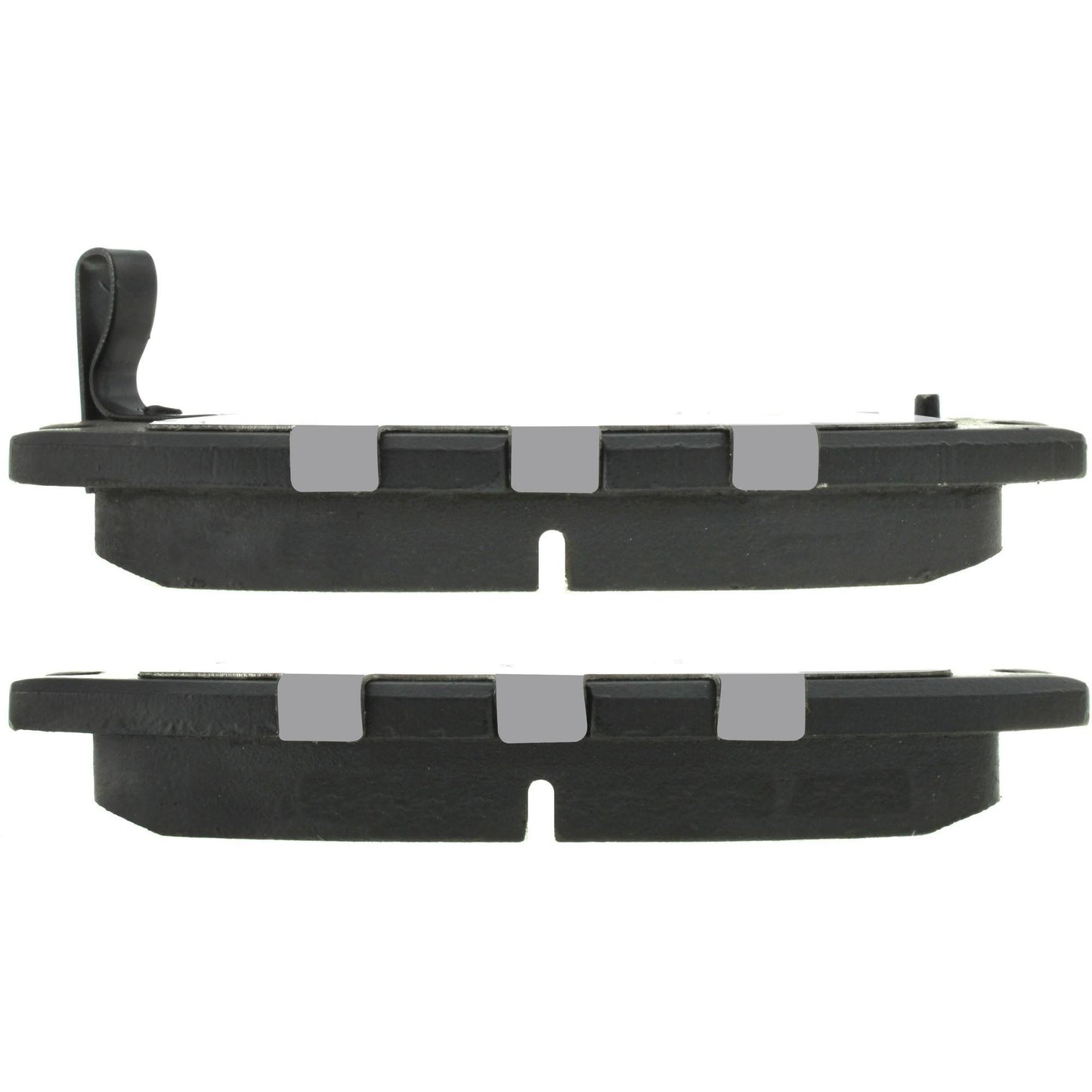 Centric Parts Disc Brake Pad Set PQ PRO with Low-Dust Formula for 1992-2012 Chrysler, Dodge, Mitsubishi Parts Number 500.03830