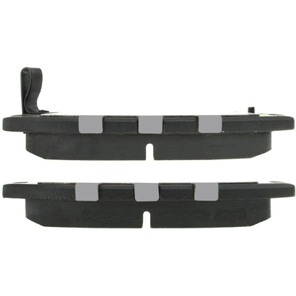 Centric Parts Disc Brake Pad Set PQ PRO with Low-Dust Formula for 1992-2012 Chrysler, Dodge, Mitsubishi Parts Number 500.03830