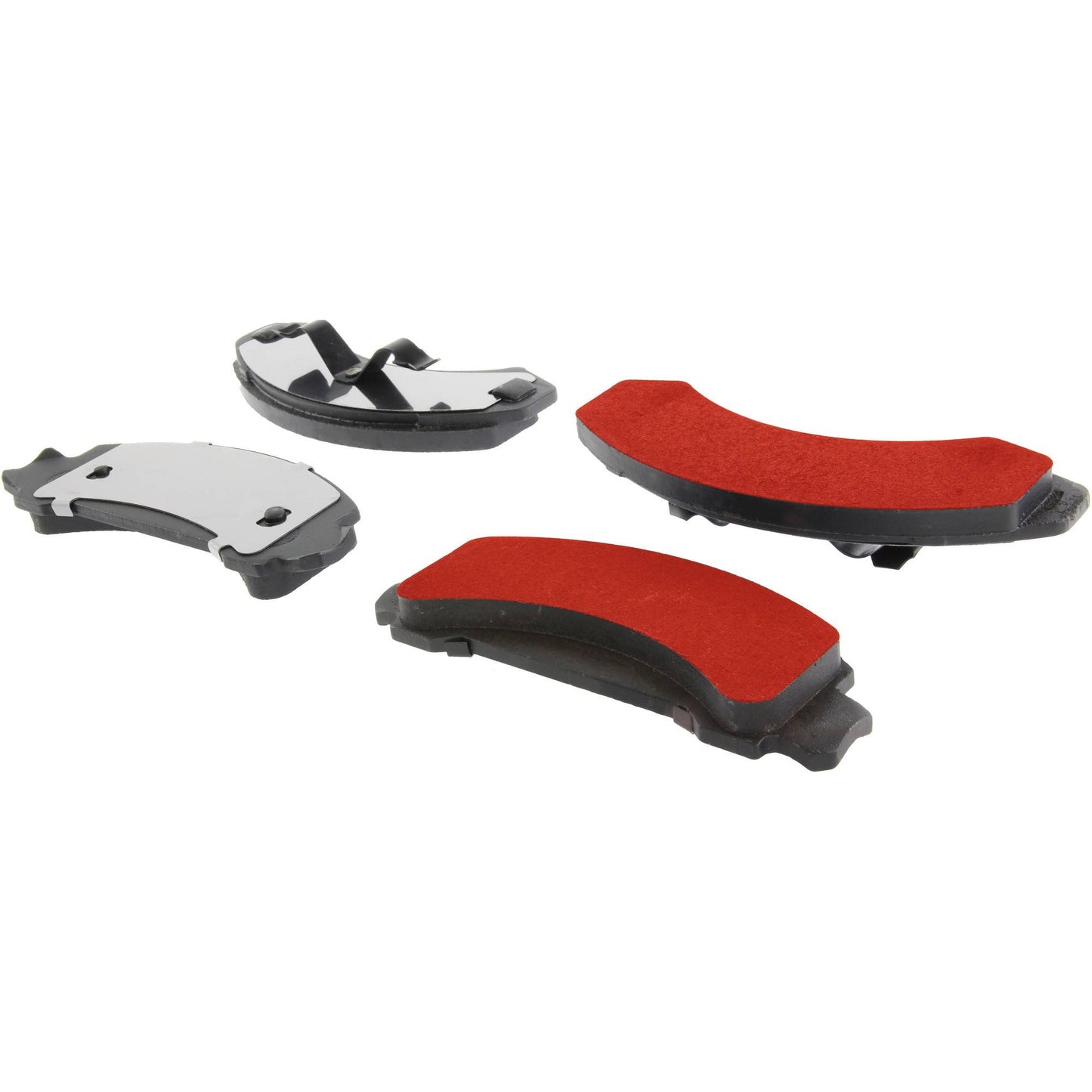 Centric Parts Disc Brake Pad Set PQ PRO Low-Dust for 1997-1987 Ford Aerostar