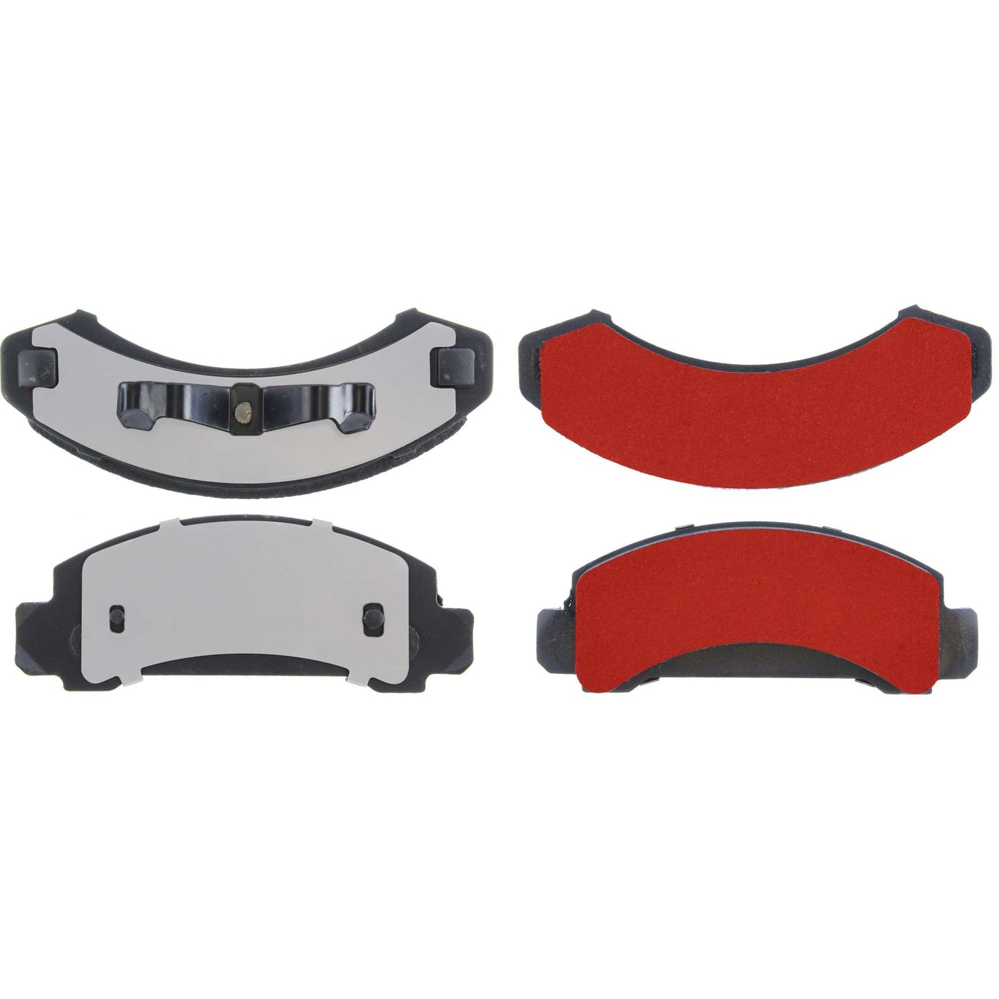 Centric Parts Disc Brake Pad Set PQ PRO Low-Dust for 1997-1987 Ford Aerostar