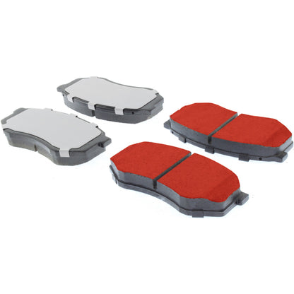 Centric Parts Disc Brake Pad Set with Low-Dust Formula for 1984-1995 Chrysler Conquest, Dodge Conquest, Mazda 929, Mitsubishi Starion, Plymouth Conquest, Toyota Cressida 500.03890