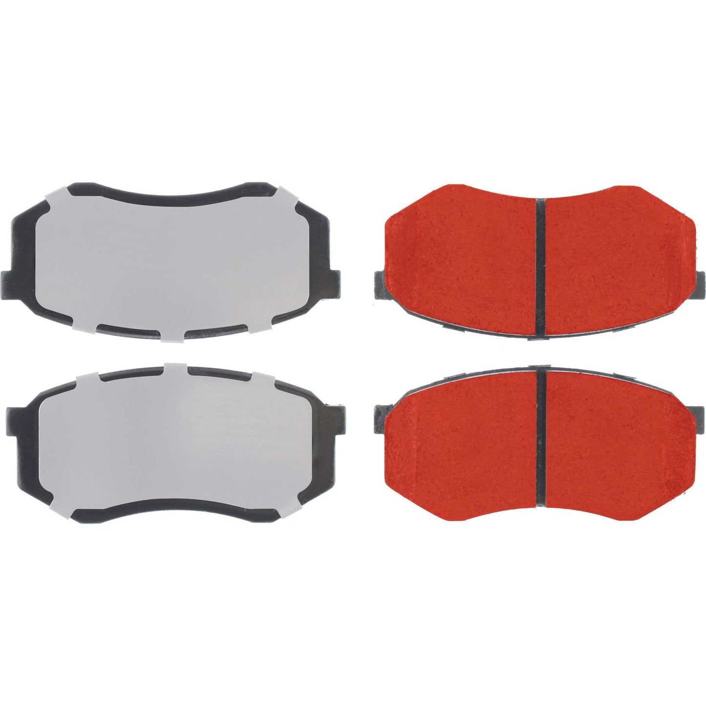 Centric Parts Disc Brake Pad Set with Low-Dust Formula for 1984-1995 Chrysler Conquest, Dodge Conquest, Mazda 929, Mitsubishi Starion, Plymouth Conquest, Toyota Cressida 500.03890