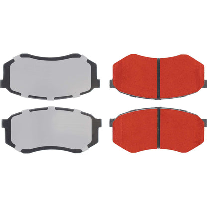 Centric Parts Disc Brake Pad Set with Low-Dust Formula for 1984-1995 Chrysler Conquest, Dodge Conquest, Mazda 929, Mitsubishi Starion, Plymouth Conquest, Toyota Cressida 500.03890