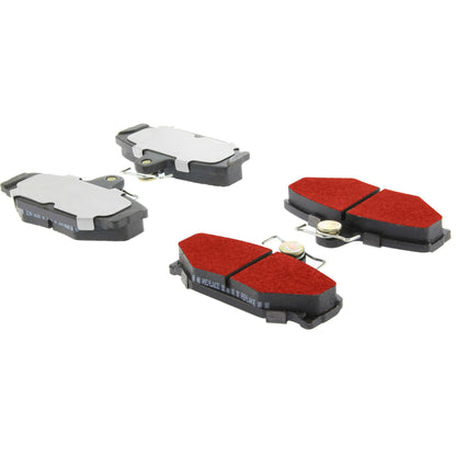Centric Parts Disc Brake Pad Set with Low-Dust Formula for 1988-1997 Volvo Models 500.03910