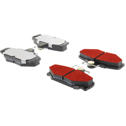 Centric Parts Disc Brake Pad Set with Low-Dust Formula for 1988-1997 Volvo Models 500.03910