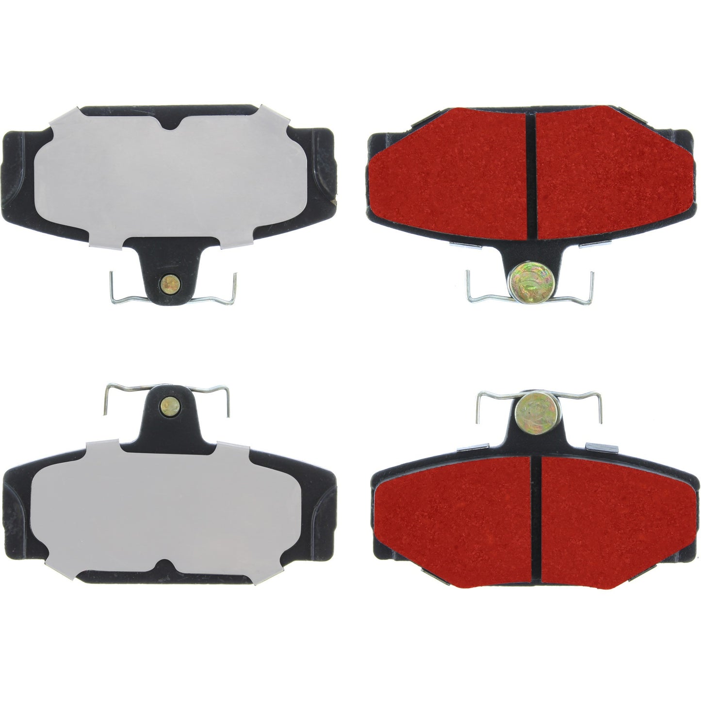 Centric Parts Disc Brake Pad Set with Low-Dust Formula for 1988-1997 Volvo Models 500.03910