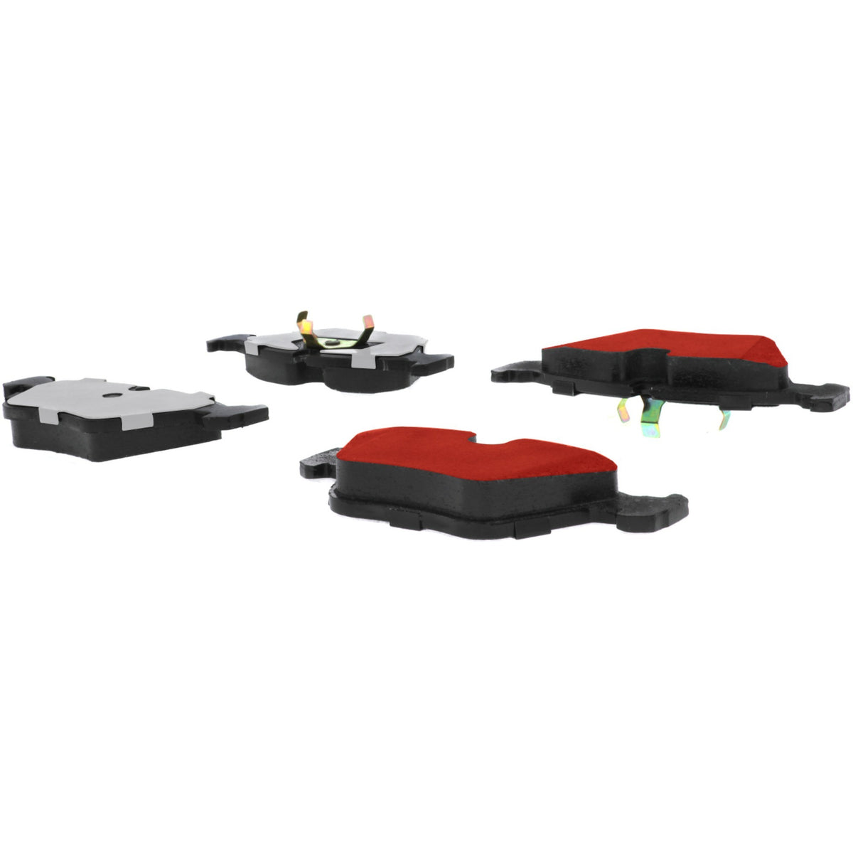 Centric Parts Disc Brake Pad Set PQ PRO for Audi 100 Quattro