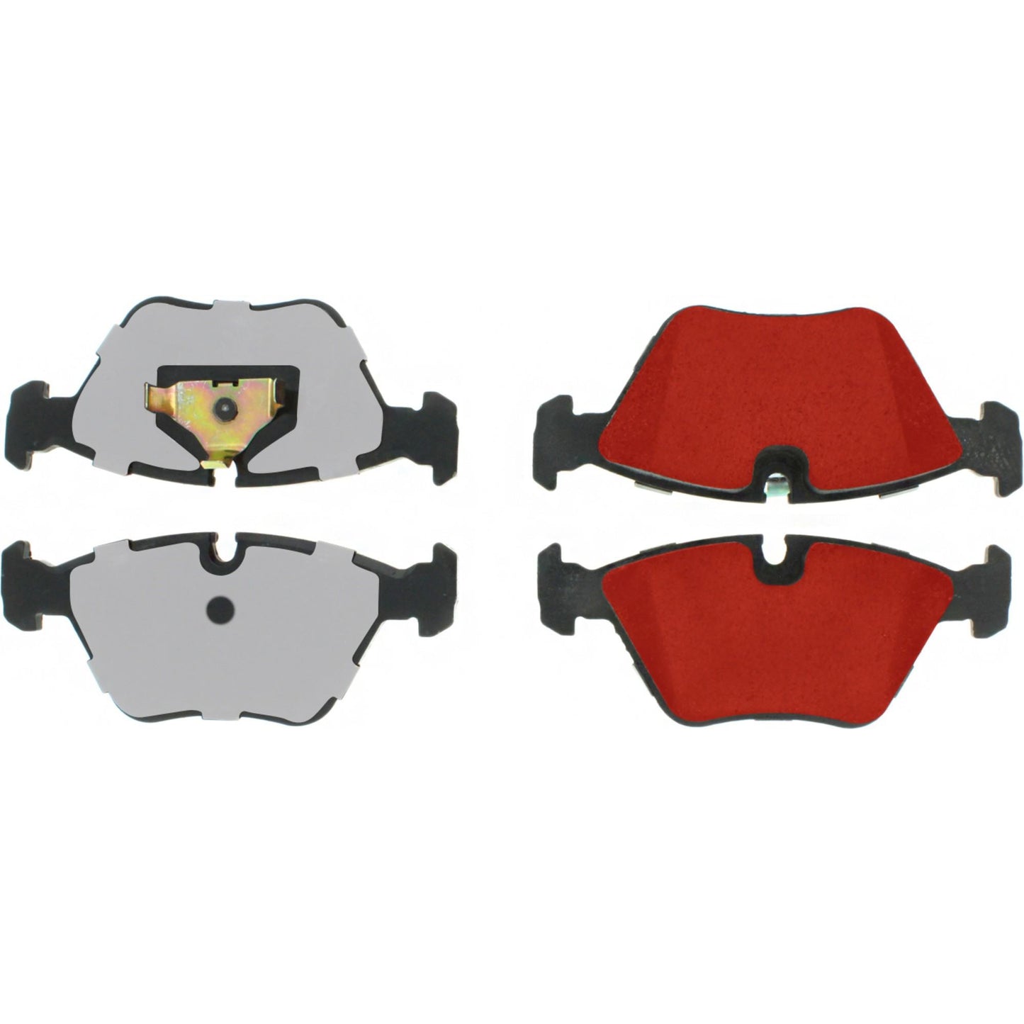 Centric Parts Disc Brake Pad Set PQ PRO for Audi 100 Quattro