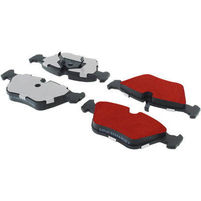 Centric Parts Disc Brake Pad Set PQ PRO with Hardware for 1991-2006 Audi Jaguar