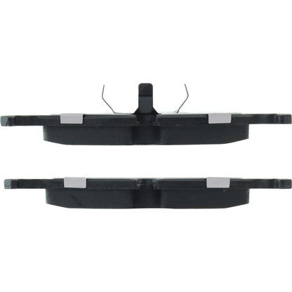 Centric Parts Disc Brake Pad Set PQ PRO with Hardware for 1991-2006 Audi Jaguar