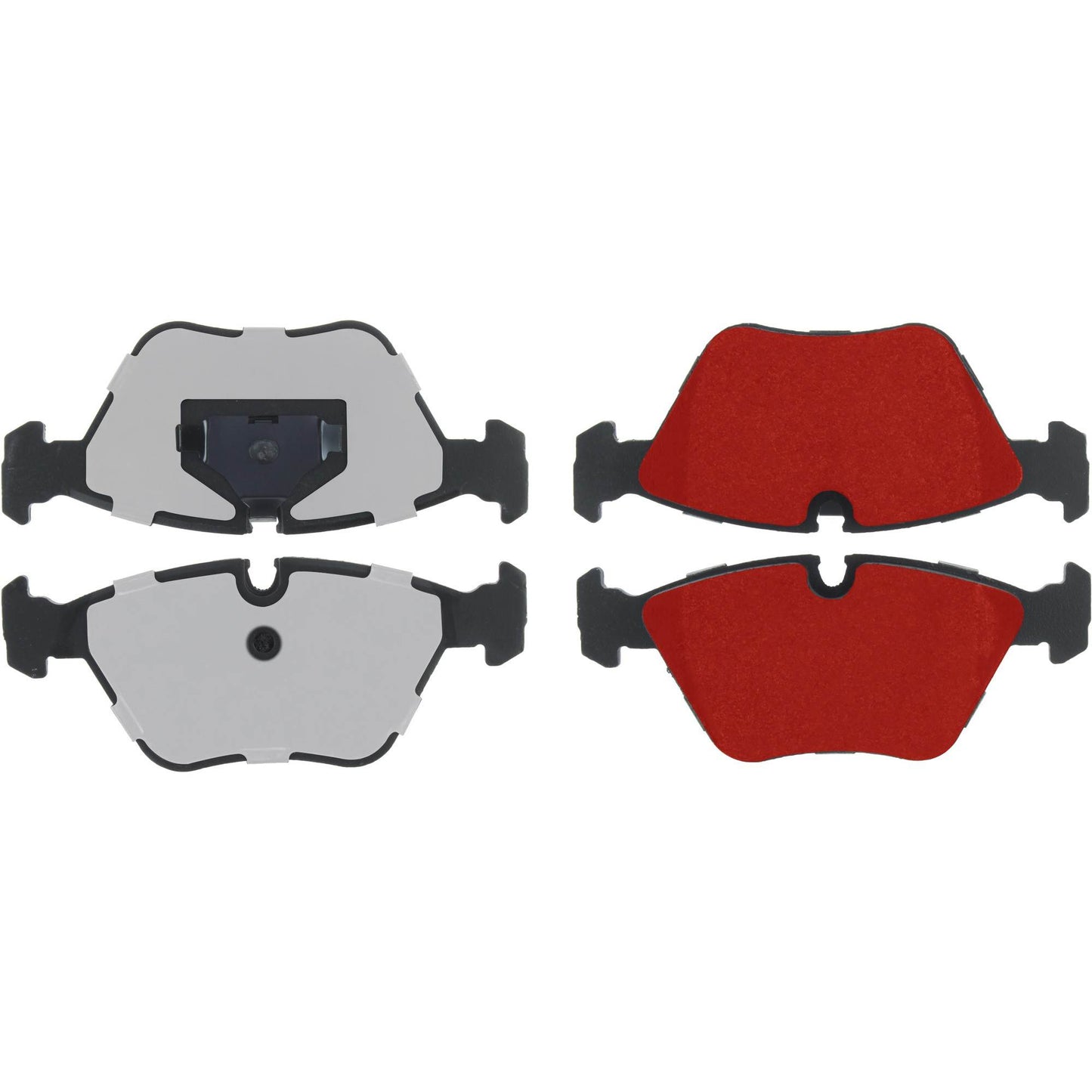 Centric Parts Disc Brake Pad Set PQ PRO with Hardware for 1991-2006 Audi Jaguar