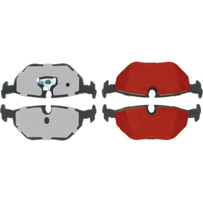 Centric Parts Disc Brake Pad Set PQ PRO for BMW 3 Series 1992-2008 500.03960