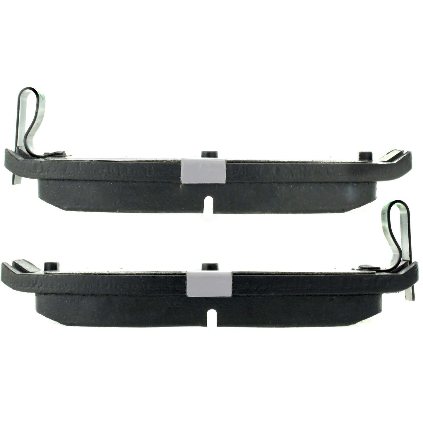 Centric Parts Disc Brake Pad Set PQ PRO with Low-Dust Formula for Isuzu Amigo 1989-1993 Pickup 1989-1995 Trooper 1987-1991 500.03980