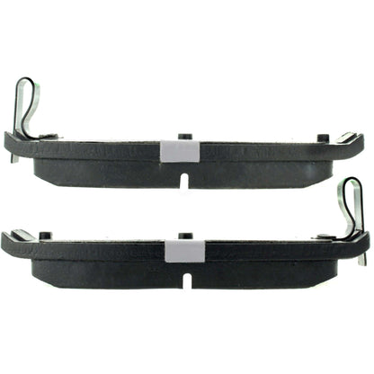 Centric Parts Disc Brake Pad Set PQ PRO with Low-Dust Formula for Isuzu Amigo 1989-1993 Pickup 1989-1995 Trooper 1987-1991 500.03980
