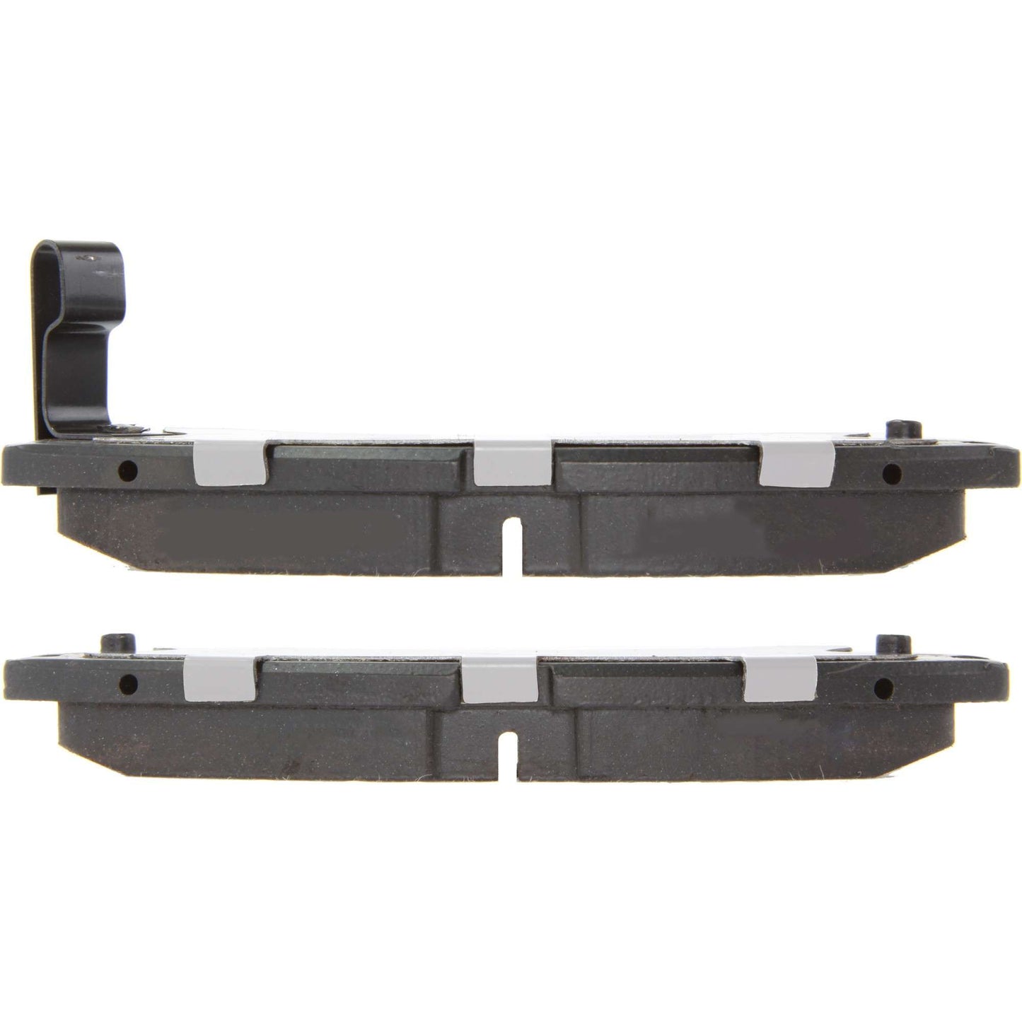 Centric Parts Disc Brake Pad Set PQ PRO with Low‑Dust Formula for 1992-1989 Ford Probe, Mazda 626, MX‑6 500.03990