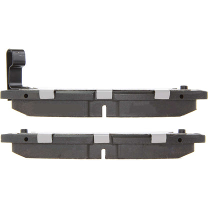 Centric Parts Disc Brake Pad Set PQ PRO with Low‑Dust Formula for 1992-1989 Ford Probe, Mazda 626, MX‑6 500.03990