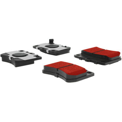 Centric Parts Disc Brake Pad Set PQ PRO with low-dust formulas for 1988-1993 Ford Festiva 500.04020