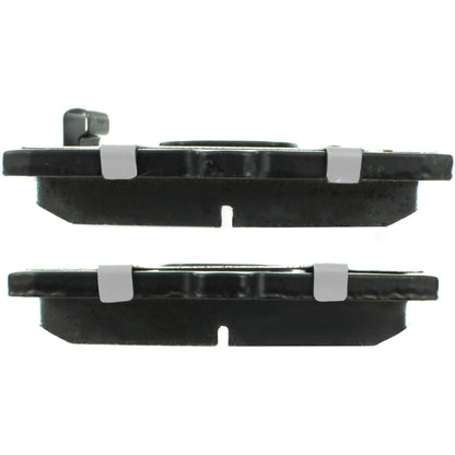 Centric Parts Disc Brake Pad Set PQ PRO with low-dust formulas for 1988-1993 Ford Festiva 500.04020