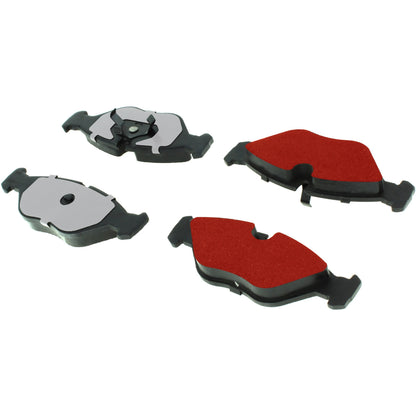 Centric Parts Disc Brake Pad Set PQ PRO with low-dust formulas for Saab 9000 1990-1998 500.04030