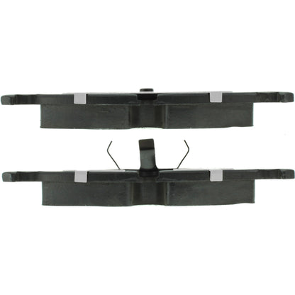 Centric Parts Disc Brake Pad Set PQ PRO with low-dust formulas for Saab 9000 1990-1998 500.04030