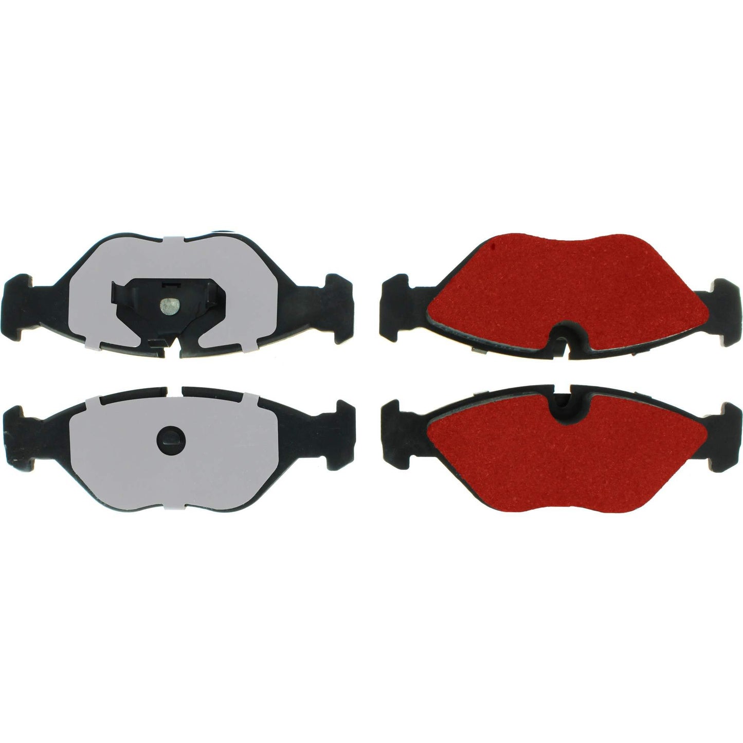 Centric Parts Disc Brake Pad Set PQ PRO with low-dust formulas for Saab 9000 1990-1998 500.04030
