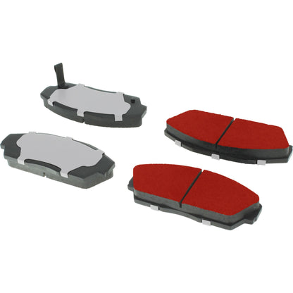Centric Parts Disc Brake Pad Set with Low-Dust Formula for 1990-1993 Acura Integra, 1986-1990 Honda Accord, 1990-1993 Civic, 1988-1991 Prelude 500.04090