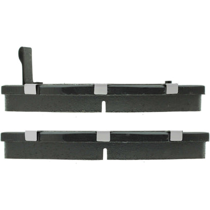 Centric Parts Disc Brake Pad Set with Low-Dust Formula for 1990-1993 Acura Integra, 1986-1990 Honda Accord, 1990-1993 Civic, 1988-1991 Prelude 500.04090