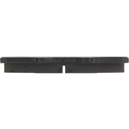 Centric Parts Disc Brake Pad Set PQ PRO low-dust with multi-layer shims 500.04100