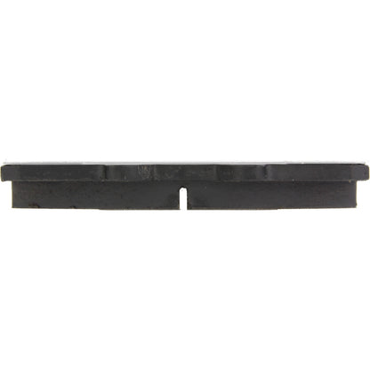 Centric Parts Disc Brake Pad Set PQ PRO low-dust with multi-layer shims 500.04100