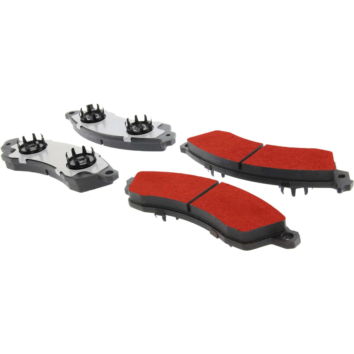 Centric Parts Disc Brake Pad Set PQ PRO with Low-Dust Formula for 1992-2004 Chevrolet Camaro Corvette Ford Mustang Pontiac Firebird 500.04120