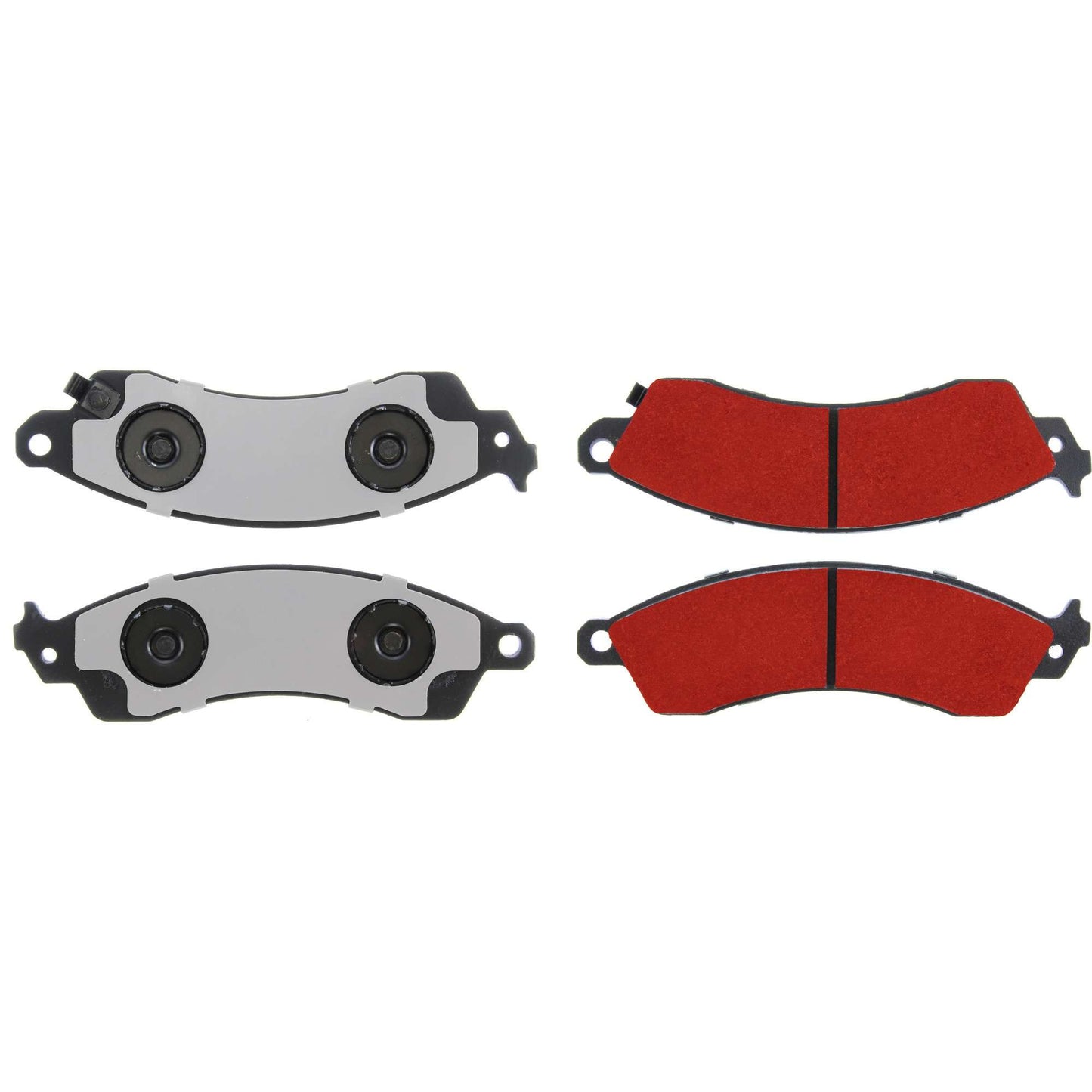Centric Parts Disc Brake Pad Set PQ PRO with Low-Dust Formula for 1992-2004 Chevrolet Camaro Corvette Ford Mustang Pontiac Firebird 500.04120