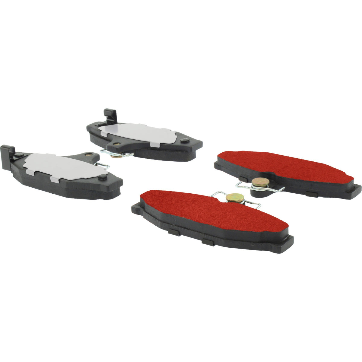 Centric Parts Disc Brake Pad Set with Low-Dust Formula 500.04130