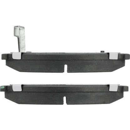 Centric Parts Disc Brake Pad Set with Low-Dust Formula for Daily Driving 500.04180