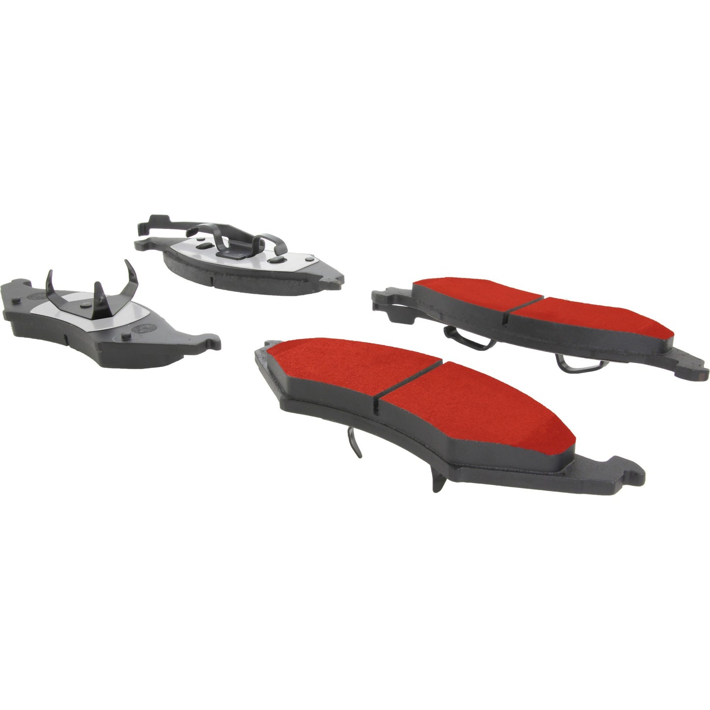 Centric Parts Disc Brake Pad Set with Hardware for 1993-1986 Ford Taurus Mercury Sable 500.04210