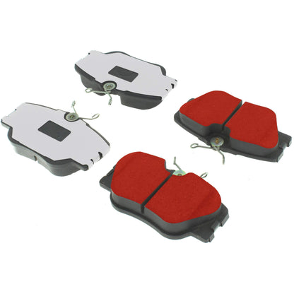 Centric Parts Disc Brake Pad Set PQ PRO with Hardware for Mercedes-Benz 190E 1986-1995