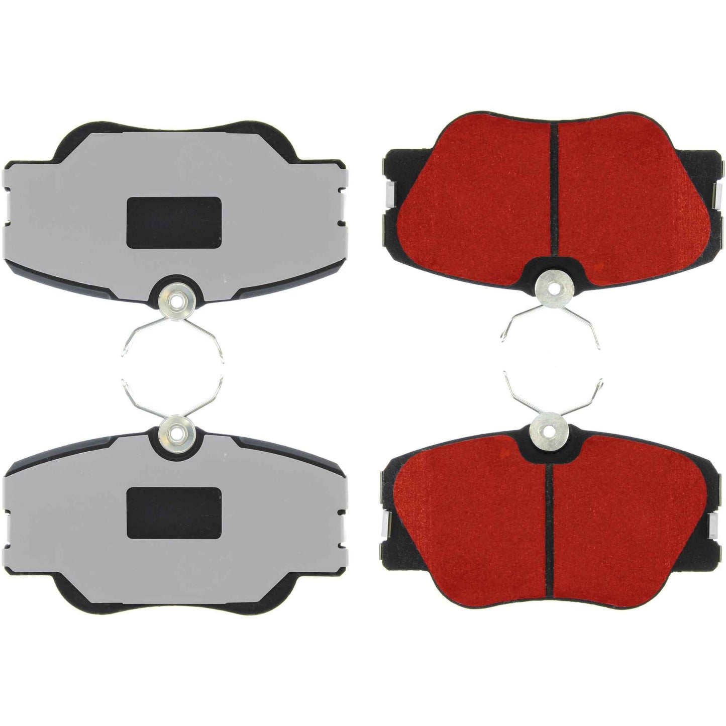 Centric Parts Disc Brake Pad Set PQ PRO with Hardware for Mercedes-Benz 190E 1986-1995
