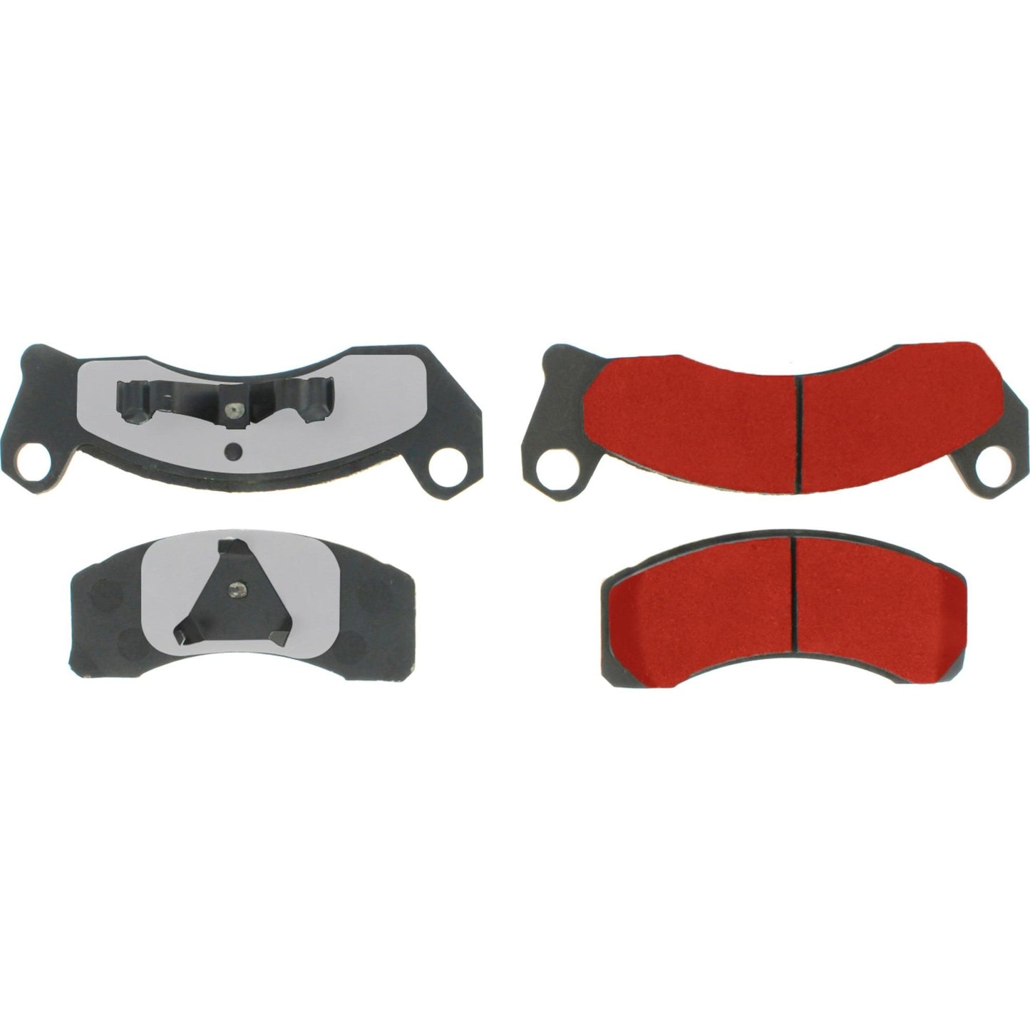 Centric Parts Disc Brake Pad Set 500.04310