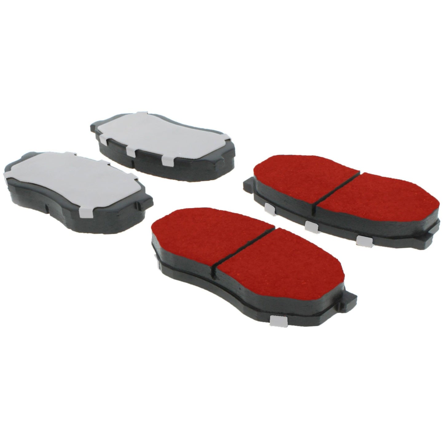 Centric Parts Disc Brake Pad Set PQ PRO with Hardware for 1995-1989 Mitsubishi Fuso FE 2004-1995 Toyota Tacoma 500.04330