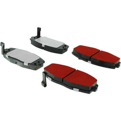 Centric Parts Disc Brake Pad Set with Low-Dust Formula for Daily Driving 500.04350