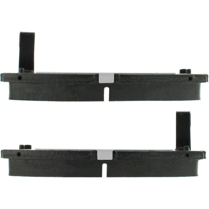 Centric Parts Disc Brake Pad Set with Low-Dust Formula for Daily Driving 500.04350