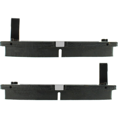 Centric Parts Disc Brake Pad Set with Low-Dust Formula for Daily Driving 500.04350