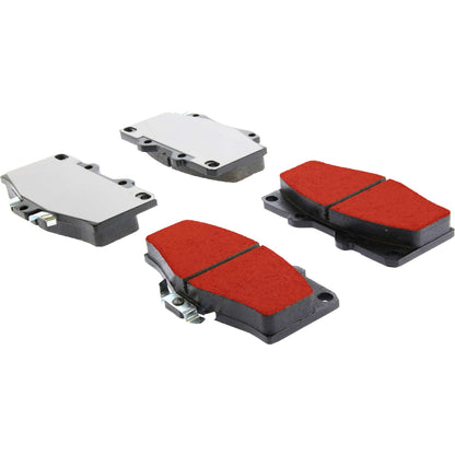 Centric Parts Disc Brake Pad Set with PQ PRO for 1996-2002 Toyota 4Runner 500.04360