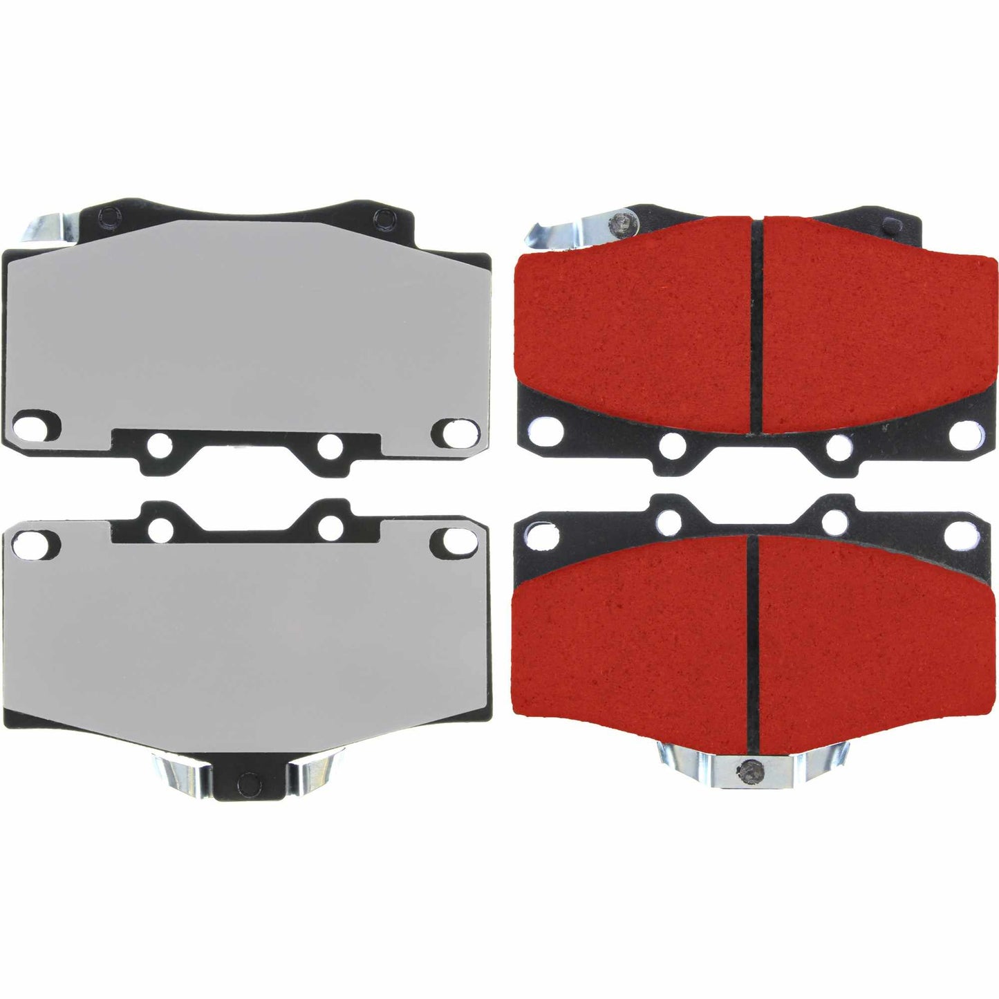 Centric Parts Disc Brake Pad Set with PQ PRO for 1996-2002 Toyota 4Runner 500.04360