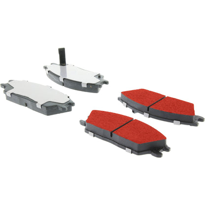 Centric Parts Disc Brake Pad Set with Low-Dust Formula 500.04400