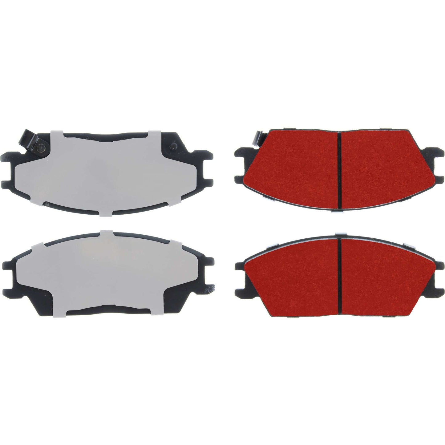 Centric Parts Disc Brake Pad Set with Low-Dust Formula 500.04400
